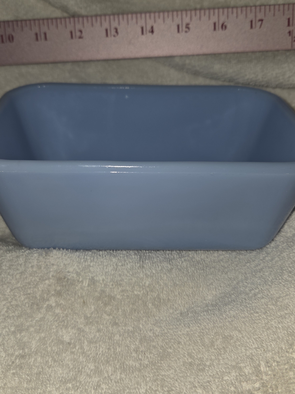 Pyrex Delpgite Blue Rectangular Dish - Picture 5 of 6